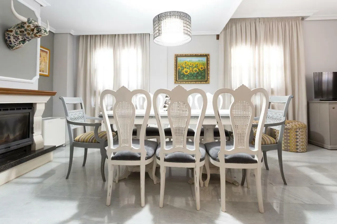Casa Viana Villa Córdoba Feriehus